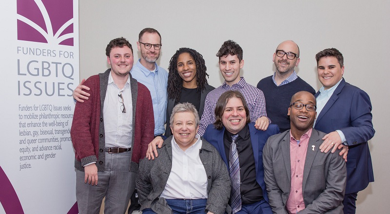 Funders For LGBTQ_Issues team photo