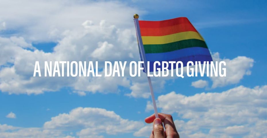 A National Day of LGBTQ Giving