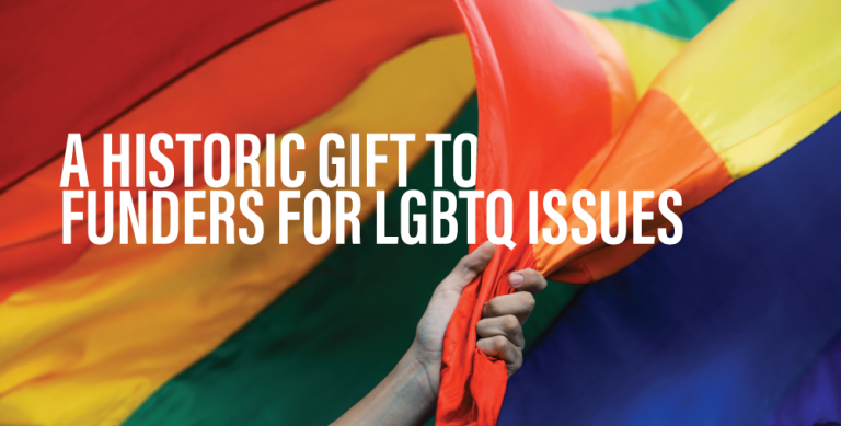 A Historic T To Funders For Lgbtq Issues Funders For Lgbtq Issues 9785