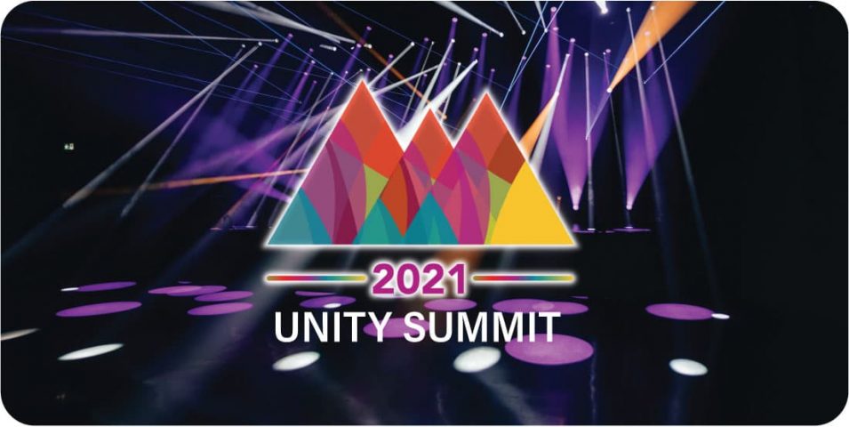 Unity Summit Banner