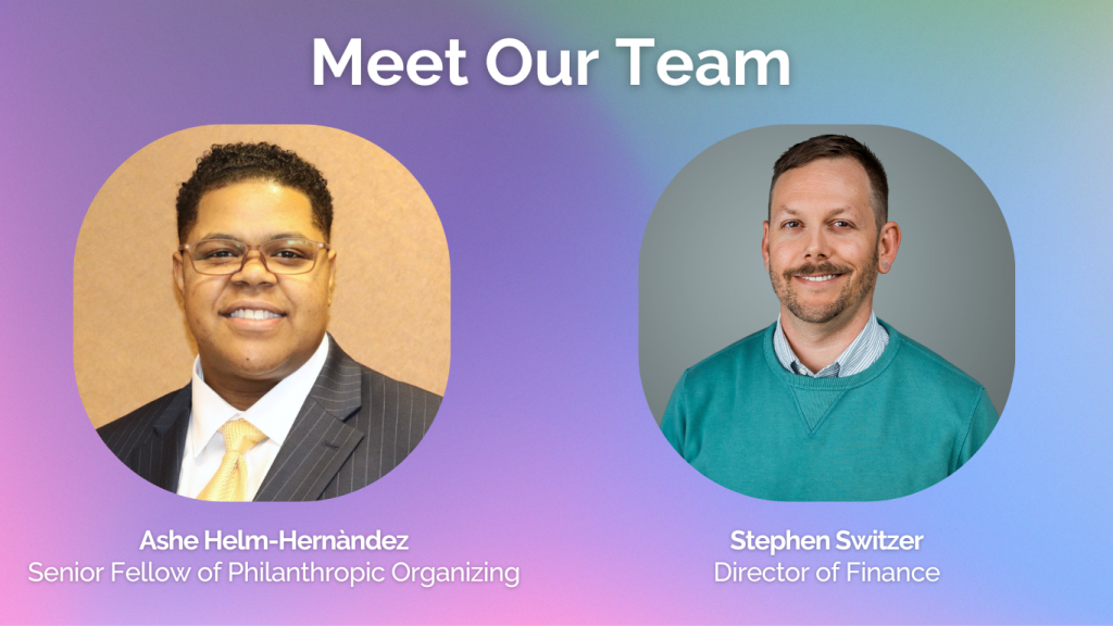 Meet Our Team: Ashe and Stephen