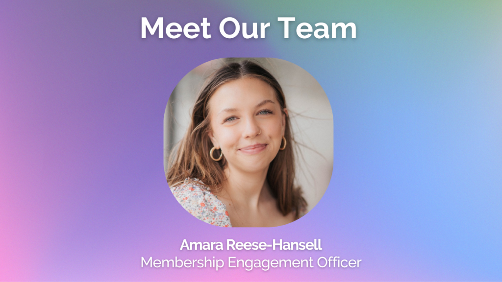 Meet Our Team: Amara Reese-Hansell