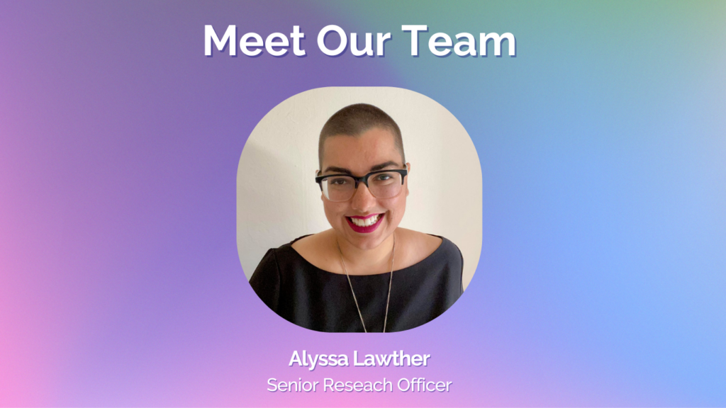 Meet Our Team: Alyssa Lawther