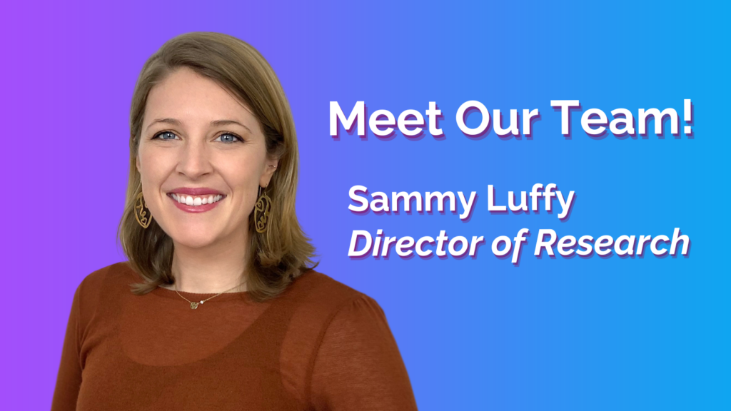 Meet Our Team: Sammy Luffy