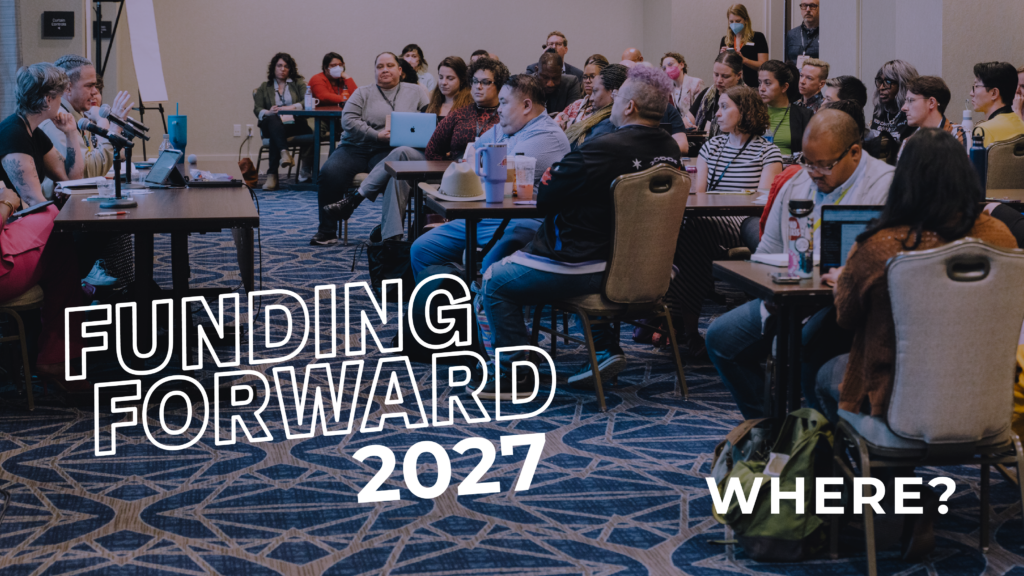 Funding Forward is looking for its 2027 home city