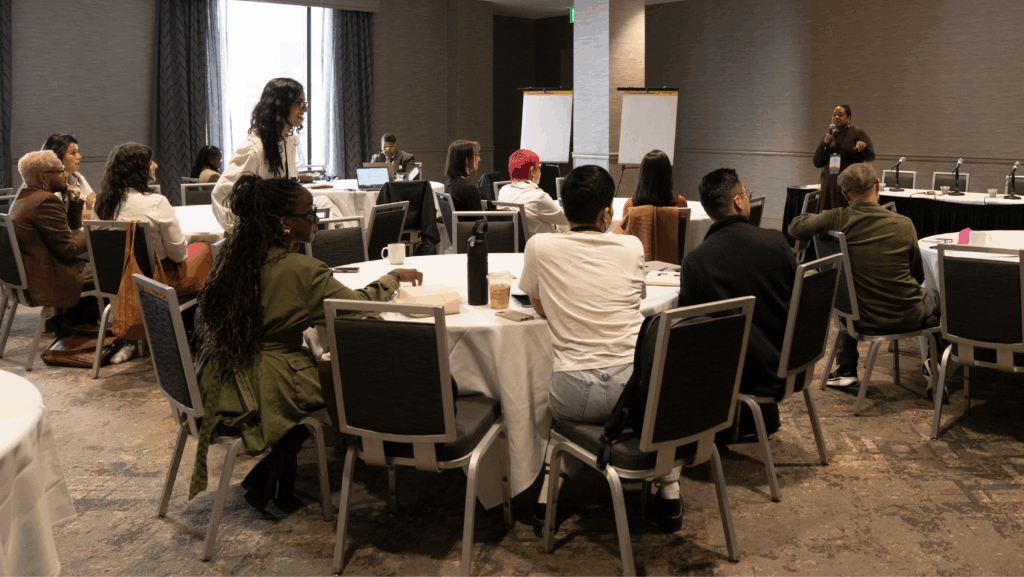 Reflection: Funders Team at UNITY Summit