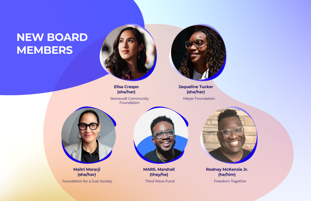 New Board Members Announced