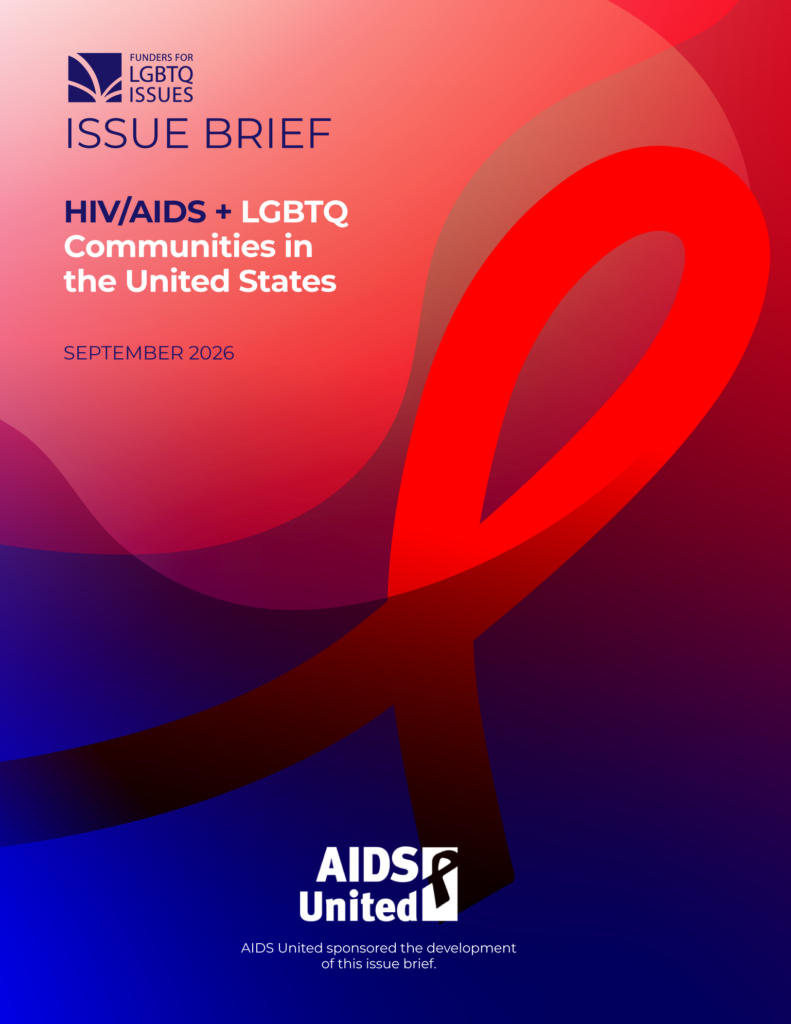 HIV/AIDS + LGBTQ Communities in the United States
